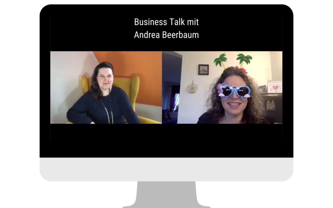 Bettinas Business Talk: Andrea Beerbaum – wie Bücher dir helfen mit deinem Angebot sichtbar zu sein